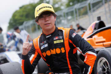 トヨタ育成の梅垣清がスーパーフォーミュラ初ドライブへ。フォーミュラ・リージョナル王者が合同／ルーキーテストに参加決定