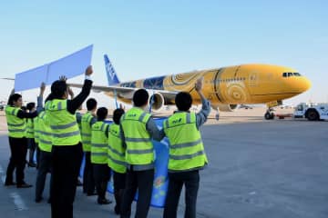 ANA、特別塗装機「C-3PO ANA JET」の運航計画変更　1月2週目にも運航終了