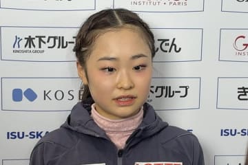 【フィギュア】ジュニアＧＰファイナル４連覇が懸かる島田麻央がケガから得た〝学び〟