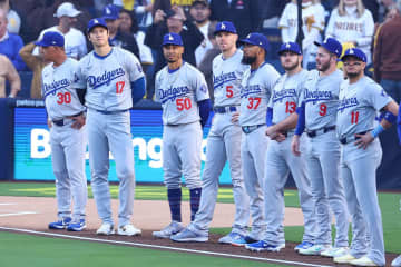 【ドジャース】フリーマン、マンシー、エドマン…ドッキリ動画が大反響　1日で140万回再生