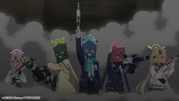 『ブルアカ』より、シロコたちが扮する「覆面水着団」マスクがプライズ化！2026年春登場予定