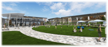 大阪府豊中市／庄内さくら学園中学校跡地に商業など複合施設28年秋開業