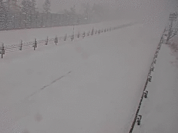 【道央道】石狩/空知管境区間で吹雪 通行止め解除には時間がかかる見込み（4日12:30現在）