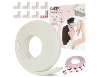 赤ちゃんのあんよが始まったら【ドアストッパー、コーナーガード】で安全対策！Amazonタイムセールでお安くゲット♪