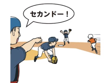 キャッチャーは野手に送球先などを指示すべき理由とは！？【少年野球 デキるプレイ56】