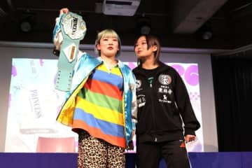 【東京女子】4年ぶりに古巣参戦のMIRAIがインター王座奪取宣言！「ベルトを獲れたら東京女子の中に戦いたい相手がいる」