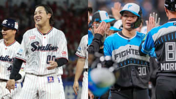 2025年を彩った“劇的サヨナラ”の年間大賞が決定　ヤクルト・赤羽由紘と日本ハム・郡司裕也が初受賞