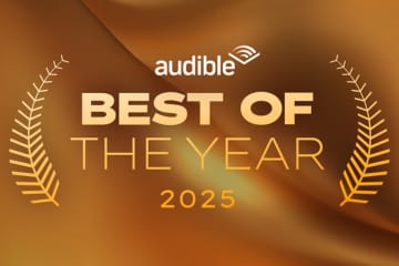 Audible、今年一番聴かれた作品は『国宝 上 青春篇』。映画公開作や話題の文芸作品がTOP10入り