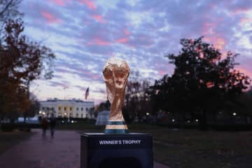 サッカーW杯、NHK決勝生中継　地上波で、日テレやフジも