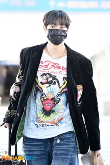 【PHOTO】チュ・ヨンウ「Asia Artist Awards 2025」のため台湾へ出国