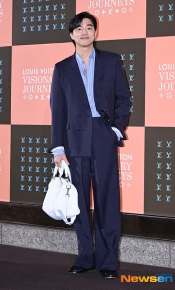 【PHOTO】コン・ユ「ルイ・ヴィトン」のイベントに出席（動画あり）