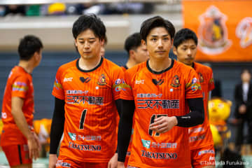 V三重男子がふるさと納税返礼品「選手につなぐあなたのトス」を実施！