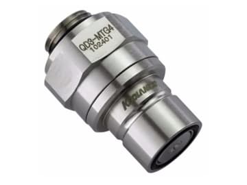 KoolanceのQD3シリーズシャットオフバルブ用オスコネクタに新モデル