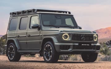 メルセデス・ベンツ、特別仕様車「メルセデスAMG G 63 オフロードプロエディション」