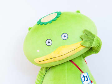 もはや狂気!? 「ご当地ゆるキャラおぼえ歌」ゆっふぃーさんとカパルに突撃！