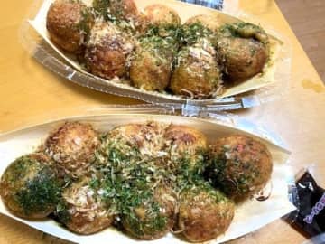 12/5まで！【銀だこ】年末大感謝祭でたこ焼き１舟なんと390円☆