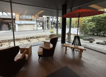 滞在そのものが京都体験に…！ クロスホテル京都で味わう伝統工芸とおもてなし