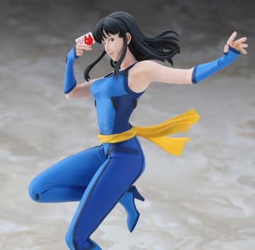 ハセガワのレジンフィギュア「『キャッツ・アイ』来生 瞳」完成見本が公開、12月26日頃発売