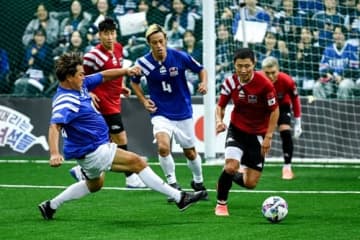 中田英寿×本田圭佑×パク・チソンら元日韓代表が夢の再集結！『レジェンド日韓戦』がPrime Videoで日本独占配信