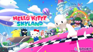 サンリオの世界観を舞台にしたソーシャルVRゲーム「Hello Kitty Skyland」アーリーアクセスが12月23日より開始！