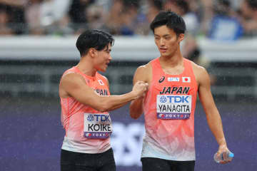 栁田大輝がHonda陸上競技部に入団　世界選手権リレー6位と快走「『世界のHonda』の名に恥じぬよう日々努力を重ねていきたい」