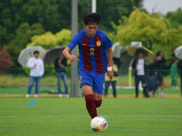 アルビレックス新潟、興國DF松岡敏也の来季加入内定を発表