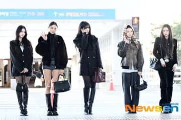 【PHOTO】MEOVV「Asia Artist Awards 2025」のため台湾へ出国（動画あり）