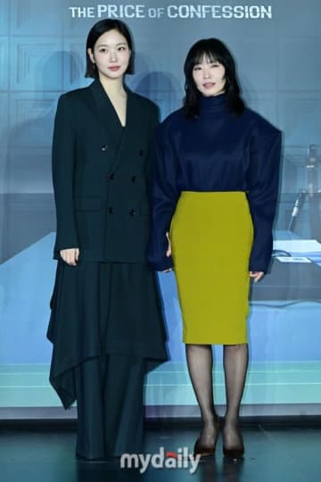 チョン・ドヨン＆キム・ゴウン、Netflix「告白の代価」で約11年ぶりに共演した感想を明かす