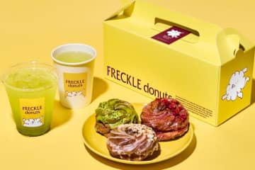 フレンチクルーラー専門店「フレクルドーナツ」ニュウマン高輪に限定オープン、“ふんわりもちっと”食感