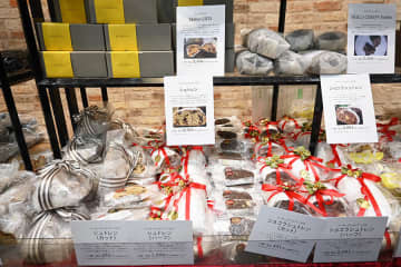 梅田で規模拡大「パン」催事、５０種以上の個性派シュトーレンが大人気