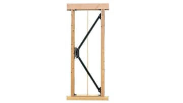 業界トップクラス、国土交通大臣認定取得 「壁倍率5.0倍」の地震対策 新製品「高耐力制震システム」を開発