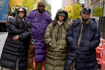 エンジニアド ガーメンツ×ナンガ“変形できる”ダウンコート、ショート丈ジャケットやベストにアレンジ