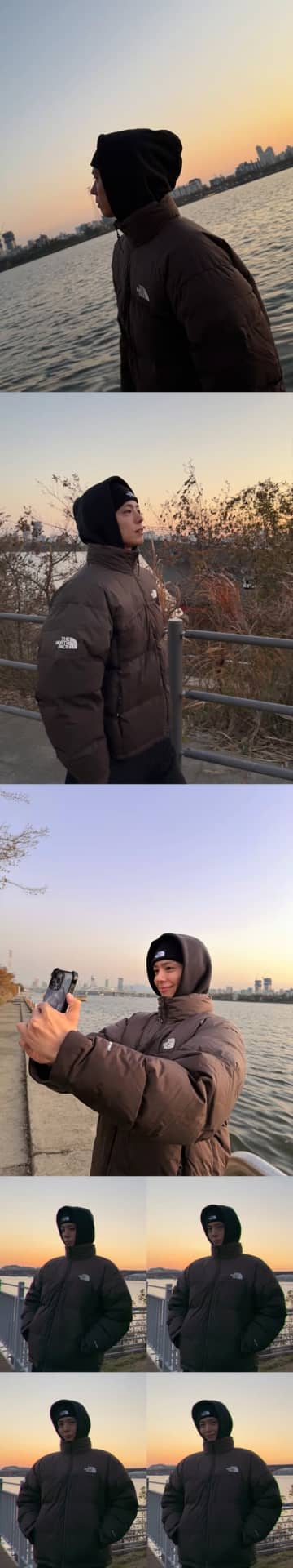 「彫刻かと思った…」俳優パク・ボゴム、美しすぎる“横顔ライン”に思わずファン感嘆！【PHOTO】