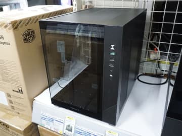 DeepCoolのmicroATXケース「CG330 3F」が入荷、デュアルチャンバー設計を採用