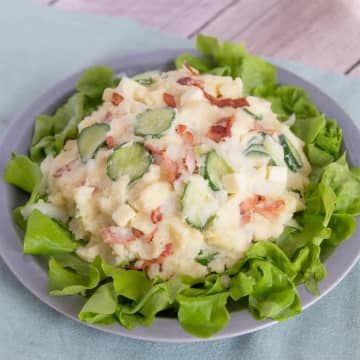 【作った瞬間感動！今年1うまいポテサラできた】「なにこれ濃厚すぎ…！」「もう手が止まらない！」やみつき濃厚ポテサラレシピ