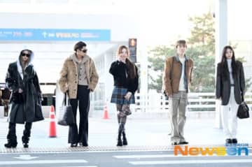 【PHOTO】ALLDAY PROJECT「Asia Artist Awards 2025」のため台湾へ出国（動画あり）