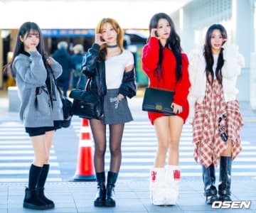 【PHOTO】QWER「Asia Artist Awards 2025」のため台湾へ出国