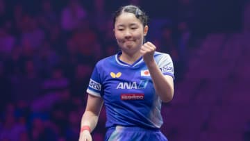 【卓球】日本がドイツに勝利で負けなし　張本美和はパリ五輪で敗れた因縁の相手をストレート撃破〈混合団体W杯〉