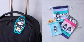 アテンダント姿の「Suicaのペンギン」新グッズは「旅」がテーマ。マスコット/ラゲッジタグほか、JR東日本の車内販売限定