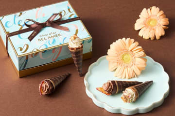 ベルアメール2026年バレンタイン”本物そっくり”クレープ＆ドーナツ型ショコラ