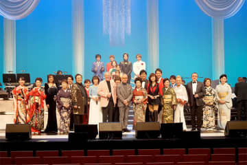 徳間ジャパンコミュニケーションズ創立60周年記念スペシャルライブが都内で開催！　千昌夫、三船和子、吉幾三、山本リンダ、水森かおり、梅谷心愛、風輪ら全30組のアーティストが共演