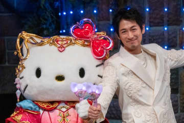 サンリオピューロランド、35周年イベント開幕！　10年ぶり新パレード出演のディーン・フジオカと蒼井翔太が“マイハピダンス”初披露