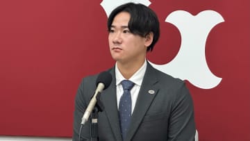 【巨人契約更改】井上温大は400万円アップで更改も「なかなかうまくいかないことが多かった」