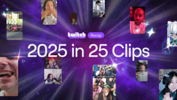 Twitchが2025年の振り返りを公開　「加藤純一」が日本でもっともサブスクライブされたチャンネルに