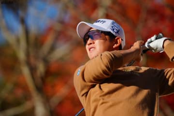 ソン・ヨンハンが単独首位発進　金谷拓実5位、金子駆大は23位発進