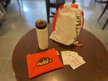 【うちの福袋はここがスゴイ！】オリジナルアイテムが入った「サンマルクカフェ福袋2026」