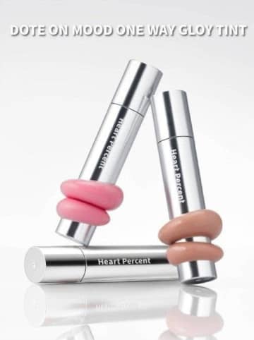 韓国発コスメブランド「Heart Percent」人気ティント＆リップペンシルの新色を12月5日より発売