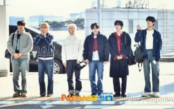 【PHOTO】KickFlip「Asia Artist Awards 2025」のため台湾へ出国（動画あり）