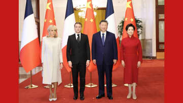 習近平主席、マクロン仏大統領と会談―中国