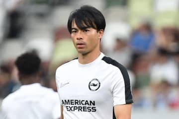 三笘薫の写真騒動が拡大　中国スポーツくじからブライトン排除「厚かましいコンテンツ」